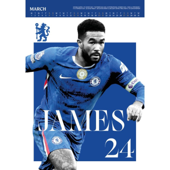 FC Chelsea calendar Deluxe 2027