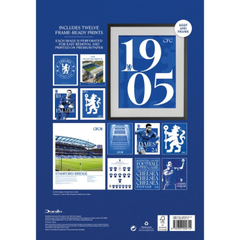 FC Chelsea calendar Deluxe 2027