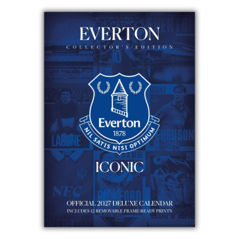 FC Everton calendar Deluxe 2027