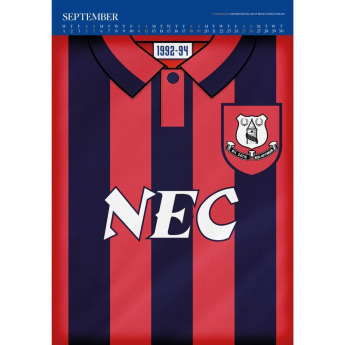 FC Everton calendar Deluxe 2027