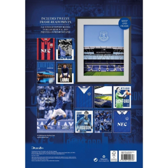 FC Everton calendar Deluxe 2027