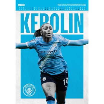 Manchester City calendar Deluxe 2027