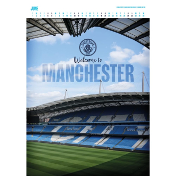Manchester City calendar Deluxe 2027