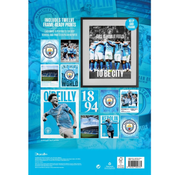Manchester City calendar Deluxe 2027