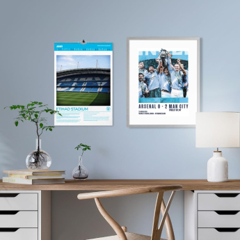 Manchester City calendar Deluxe 2027