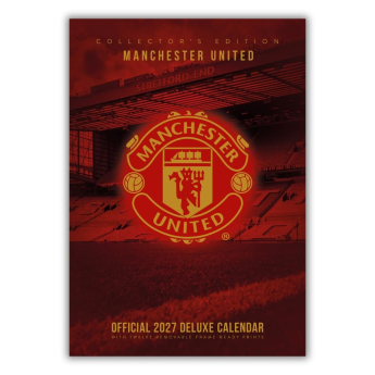 Manchester United calendar Deluxe 2027