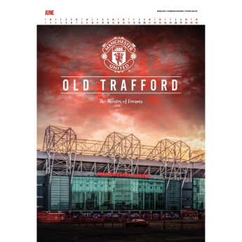 Manchester United calendar Deluxe 2027