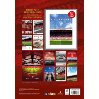 Manchester United calendar Deluxe 2027