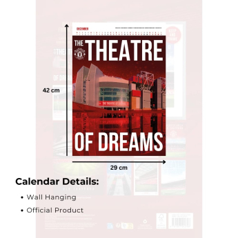 Manchester United calendar Deluxe 2027