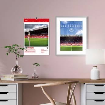 Manchester United calendar Deluxe 2027