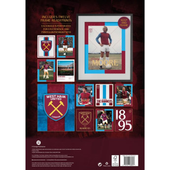 West Ham United calendar FC Deluxe 2027