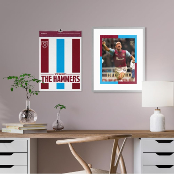 West Ham United calendar FC Deluxe 2027
