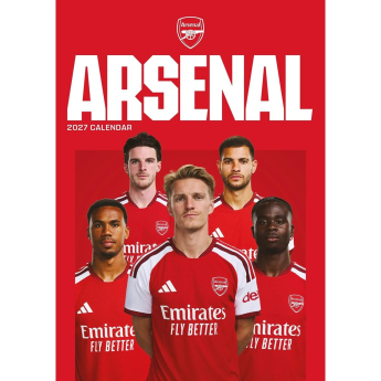 FC Arsenal calendar A3 2027