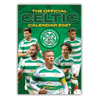 FC Celtic calendar A3 2027
