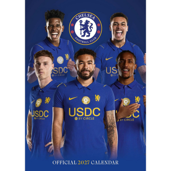 FC Chelsea calendar A3 2027