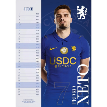 FC Chelsea calendar A3 2027