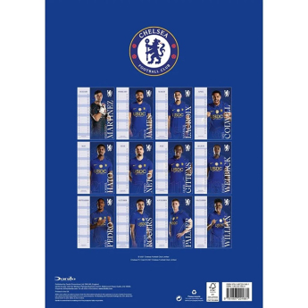 FC Chelsea calendar A3 2027