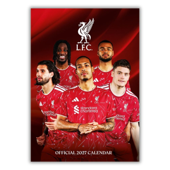 FC Liverpool calendar A3 2027