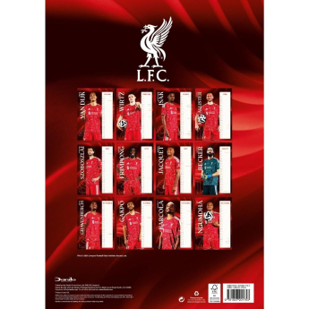 FC Liverpool calendar A3 2027