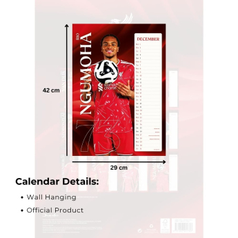 FC Liverpool calendar A3 2027
