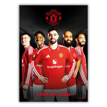 Manchester United calendar A3 2027
