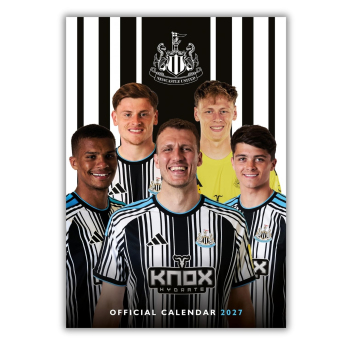 Newcastle United calendar A3 2027