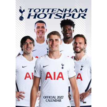 Tottenham Hotspur calendar A3 2027