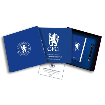FC Chelsea Ambalare cadou Calendar & Diary Musical 2027