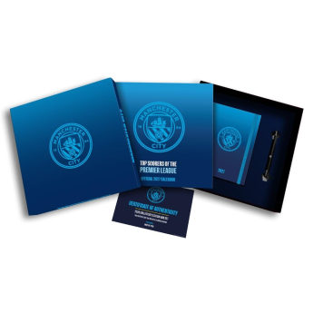 Manchester City set cadou Calendar & Diary Musical 2027