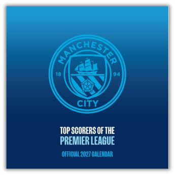 Manchester City set cadou Calendar & Diary Musical 2027
