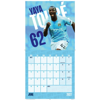 Manchester City set cadou Calendar & Diary Musical 2027