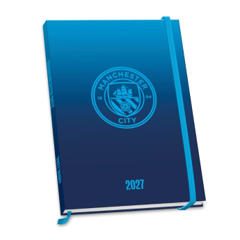 Manchester City set cadou Calendar & Diary Musical 2027