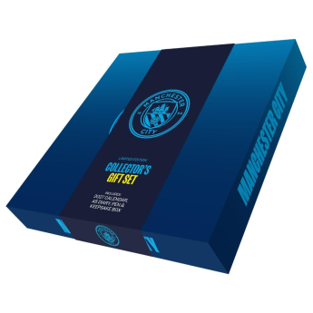 Manchester City set cadou Calendar & Diary Musical 2027