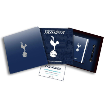 Tottenham Hotspur set cadou Calendar & Diary Musical 2027