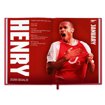 FC Arsenal caiet A5 2027