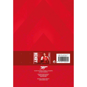 FC Arsenal caiet A5 2027