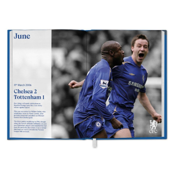 FC Chelsea caiet A5 2027