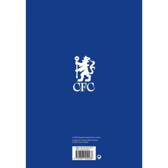FC Chelsea caiet A5 2027