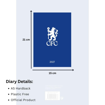 FC Chelsea caiet A5 2027