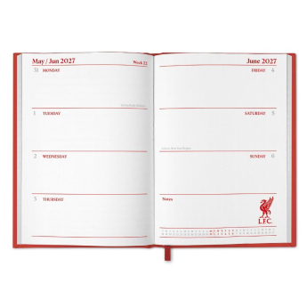 FC Liverpool caiet A5 2027