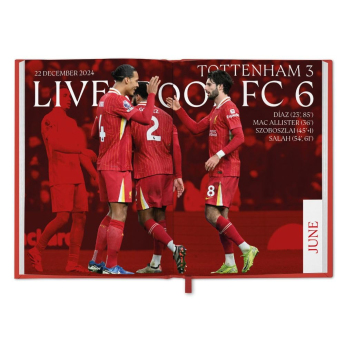 FC Liverpool caiet A5 2027