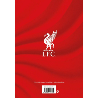 FC Liverpool caiet A5 2027