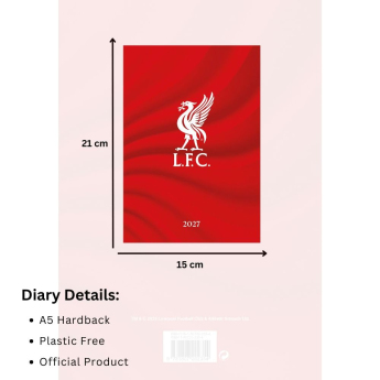 FC Liverpool caiet A5 2027