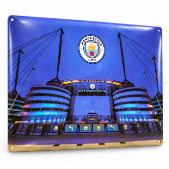 Manchester City semn pe perete Large Stadium
