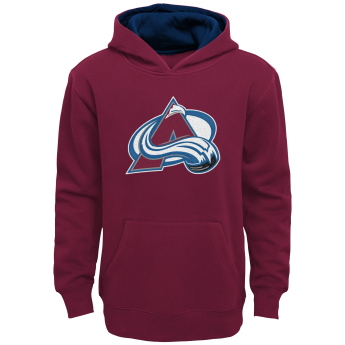 Colorado Avalanche hanorac cu glugă pentru copii Prime Po Flc Hood Home