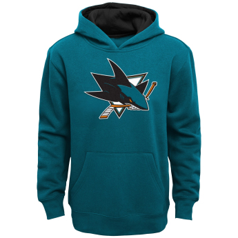 San Jose Sharks hanorac cu glugă pentru copii Prime Po Flc Hood Home