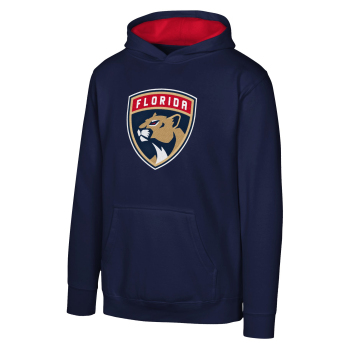 Florida Panthers hanorac cu glugă pentru copii Prime Po Flc Hood -Home