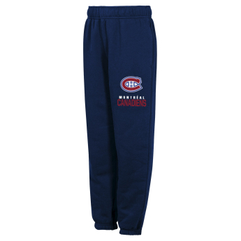 Montreal Canadiens pantaloni de trening pentru copii NHL Instant Hit Fleece Pant