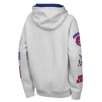 New York Rangers tricou cu măneci lungi pentru copii NHL Defensive Showdown Relaxed Cotton Tee