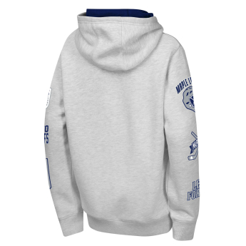 Toronto Maple Leafs tricou cu măneci lungi pentru copii NHL Defensive Showdown Relaxed Cotton Tee